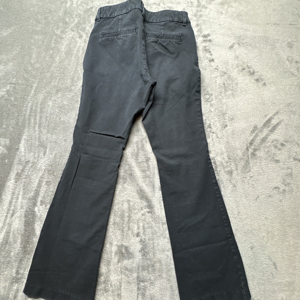 Old Navy Pixie Flare‎ Women's Black Size 4 Pants,  High Rise, Waist 28" - Picture 8 of 12